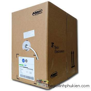 Dây cáp mạng AMP cat5e chính hãng